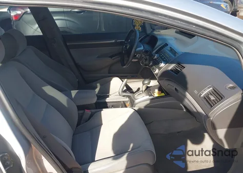 2008 Honda Civic Ex z USA, uszkodzony, nr VIN 1HGFA16828L031692